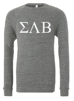 Sigma Lambda Beta Crewneck Sweatshirts
