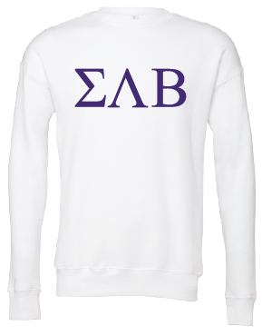 Sigma Lambda Beta Crewneck Sweatshirts