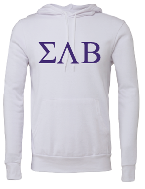 Sigma Lambda Beta Hooded Sweatshirts