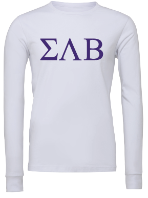 Sigma Lambda Beta Long Sleeve T-Shirts