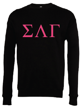 Sigma Lambda Gamma Crewneck Sweatshirts