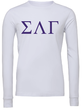 Sigma Lambda Gamma Long Sleeve T-Shirts