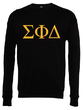 Sigma Phi Delta Crewneck Sweatshirts
