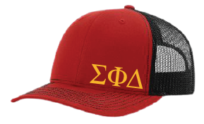 Sigma Phi Delta Hats