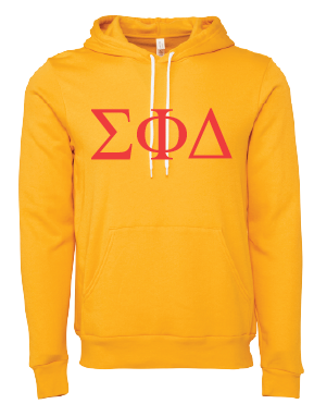 Sigma Phi Delta Hooded Sweatshirts