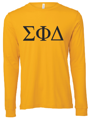 Sigma Phi Delta Long Sleeve T-Shirts