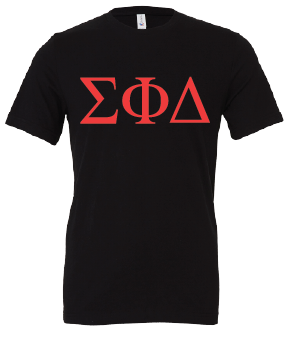 Sigma Phi Delta Short Sleeve T-Shirts