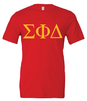 Sigma Phi Delta Short Sleeve T-Shirts