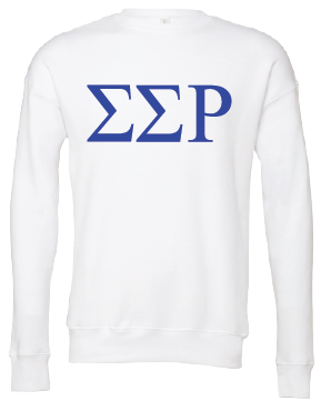 Sigma Sigma Rho Crewneck Sweatshirts