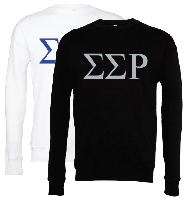 Sigma Sigma Rho Crewneck Sweatshirts