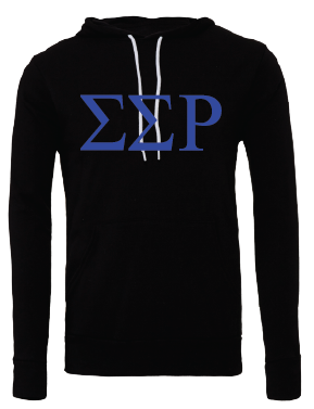 Sigma Sigma Rho Hooded Sweatshirts