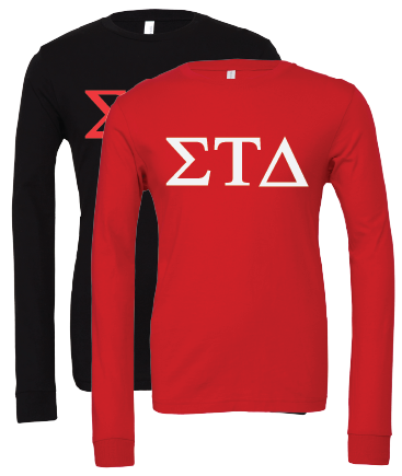 Sigma tau shop delta shirt