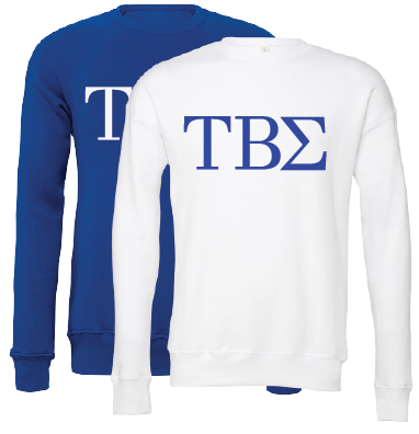 Tau Beta Sigma Crewneck Sweatshirts