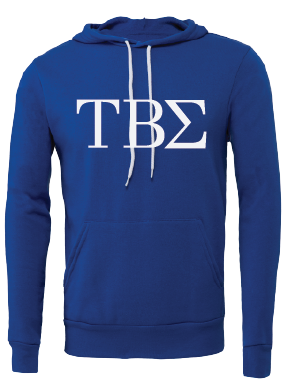 Tau Beta Sigma Hooded Sweatshirts