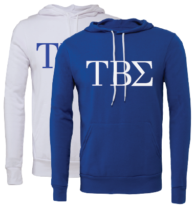 Tau Beta Sigma Hooded Sweatshirts