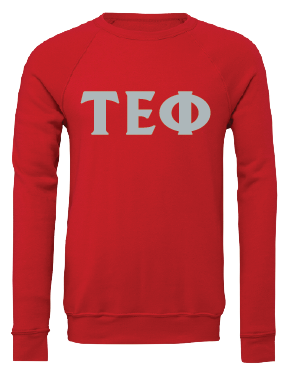 Tau Epsilon Phi Crewneck Sweatshirts