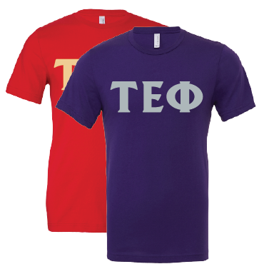 Tau Epsilon Phi Short Sleeve T-Shirts