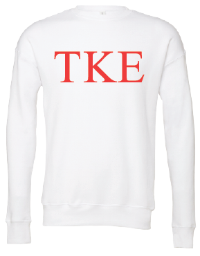 Tau Kappa Epsilon Crewneck Sweatshirts