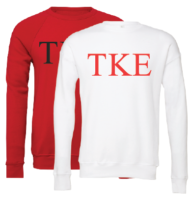 Tau Kappa Epsilon Crewneck Sweatshirts