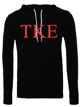 Tau Kappa Epsilon Hooded Sweatshirts