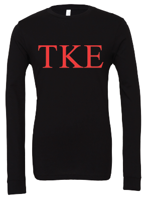 Tau Kappa Epsilon Long Sleeve T-Shirts