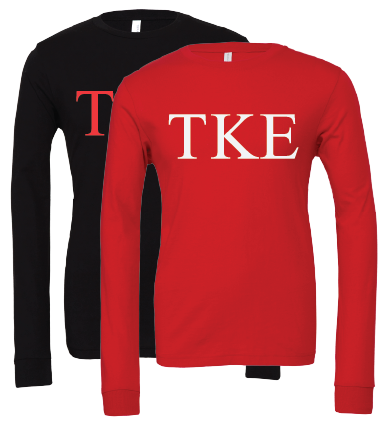 Tau Kappa Epsilon Long Sleeve T-Shirts