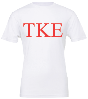 Tau Kappa Epsilon Short Sleeve T-Shirts