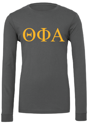 Theta Phi Alpha Long Sleeve T-Shirts