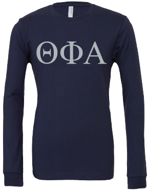 Theta Phi Alpha Long Sleeve T-Shirts