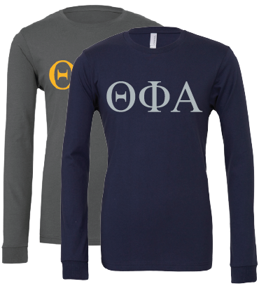 Theta Phi Alpha Long Sleeve T-Shirts