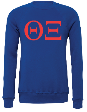 Theta Xi Crewneck Sweatshirts