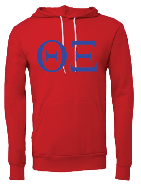 Theta Xi Hooded Sweatshirts