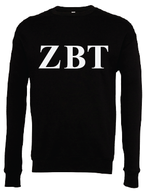 Zeta Beta Tau Crewneck Sweatshirts