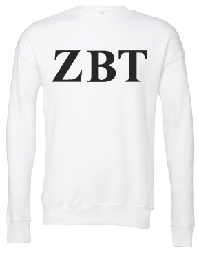 Zeta Beta Tau Crewneck Sweatshirts