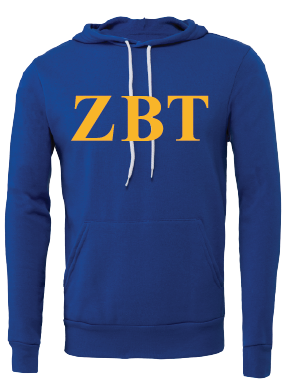 Zeta Beta Tau Hooded Sweatshirts