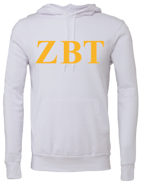 Zeta Beta Tau Hooded Sweatshirts