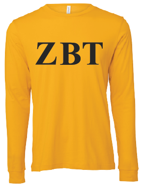 Zeta Beta Tau Long Sleeve T-Shirts