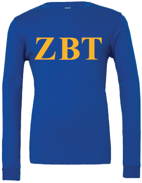Zeta Beta Tau Long Sleeve T-Shirts