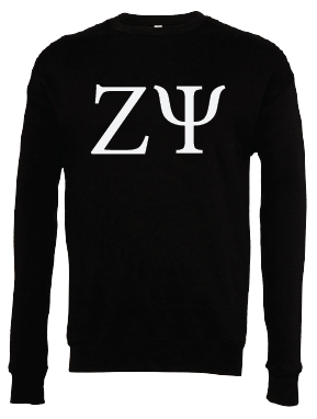 Zeta Psi Crewneck Sweatshirts