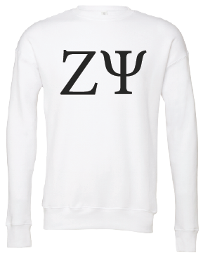 Zeta Psi Crewneck Sweatshirts