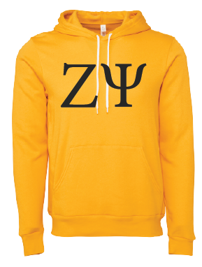 Zeta Psi Hooded Sweatshirts