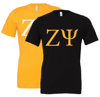 Zeta Psi Short Sleeve T-Shirts