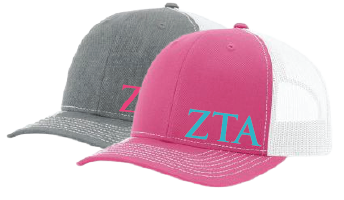 Zeta Tau Alpha Hats