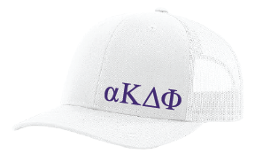 alpha Kappa Delta Phi Hats