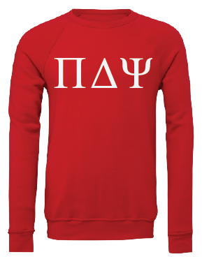 Pi Delta Psi Crewneck Sweatshirts