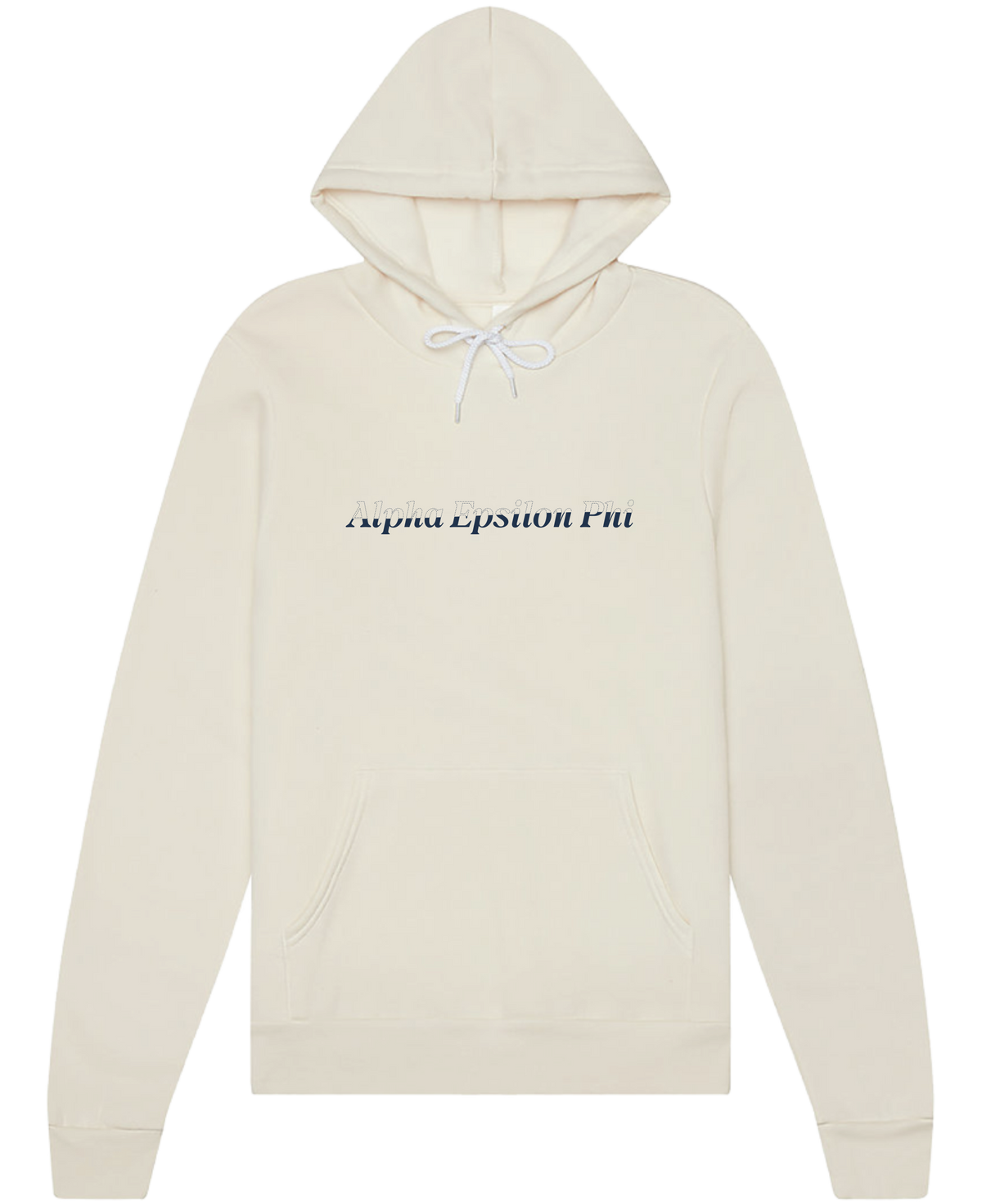Alpha Epsilon Phi Stitched Outline Hoodies