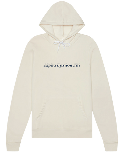 Alpha Epsilon Phi Stitched Outline Hoodies