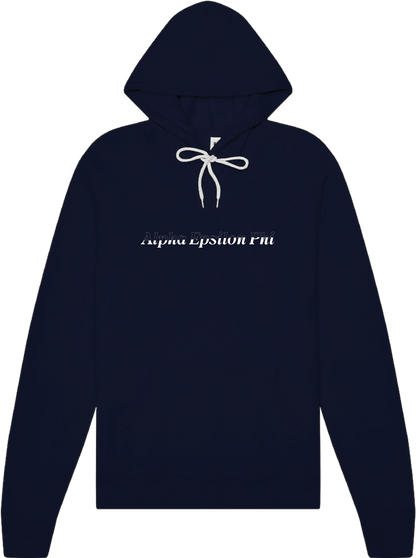 Alpha Epsilon Phi Stitched Outline Hoodies