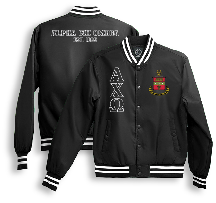 Alpha Chi Omega Bomber Jackets