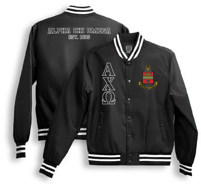 Alpha Chi Omega Bomber Jackets